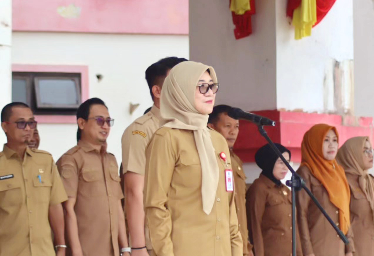 Pesan Wakil Bupati Pasangkayu di Apel Perdana ASN 