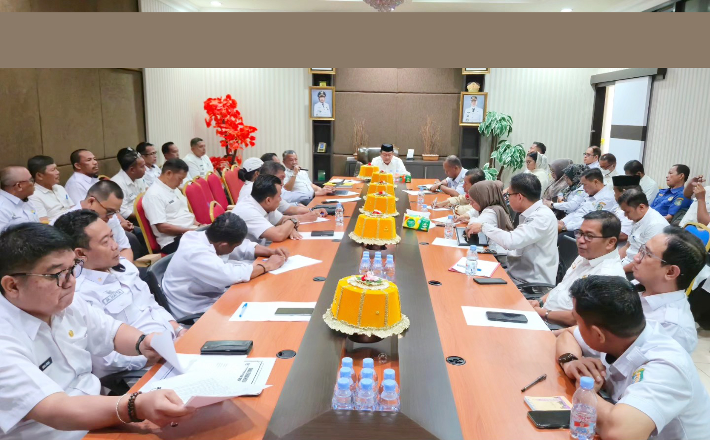 Yaumil Pimpin Rapat Persiapan Hari Jadi Ke-23 Kabupaten Pasangkayu