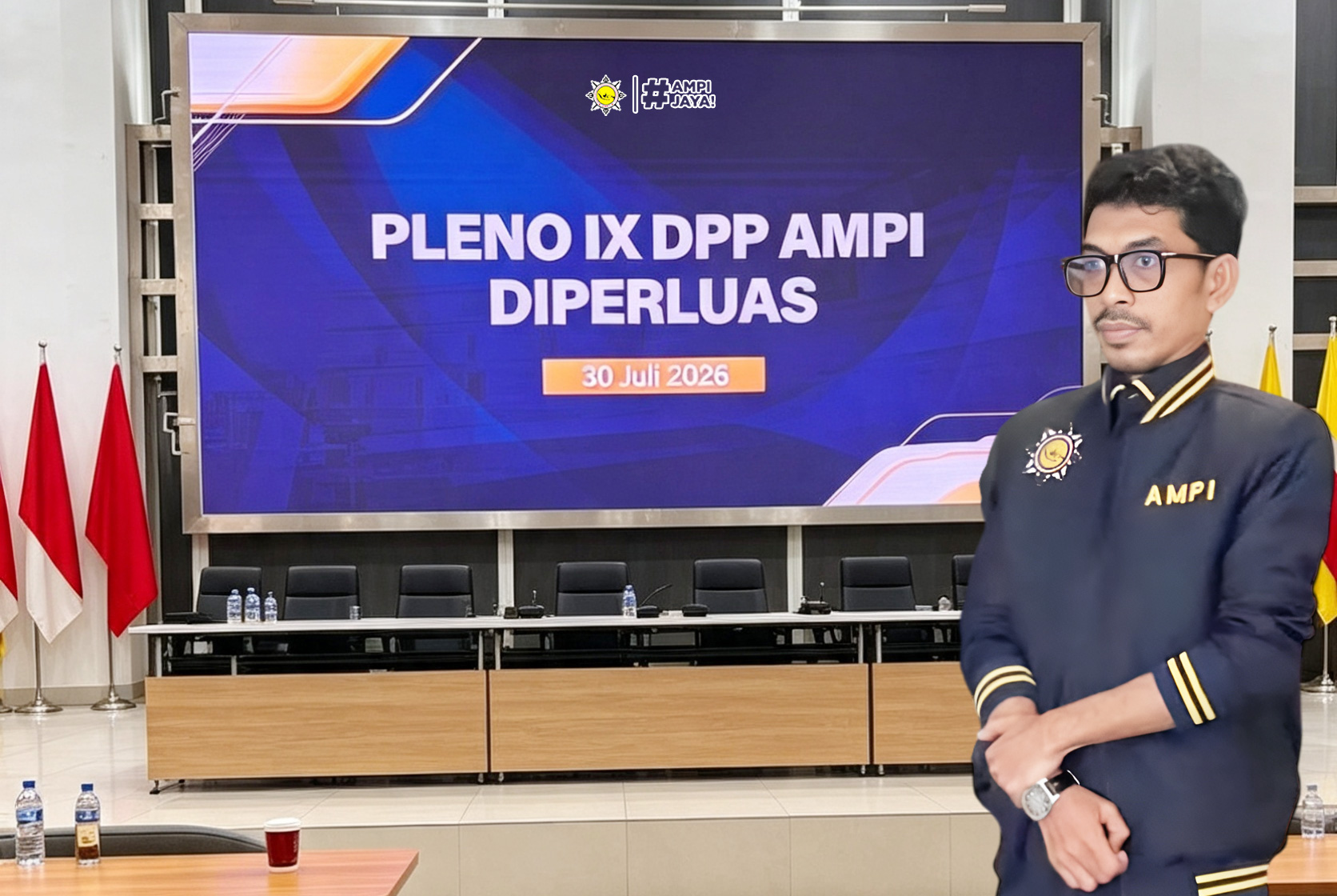 Pergantian Ketua Umum AMPI: Irfandi Klaim Sesuai Aturan